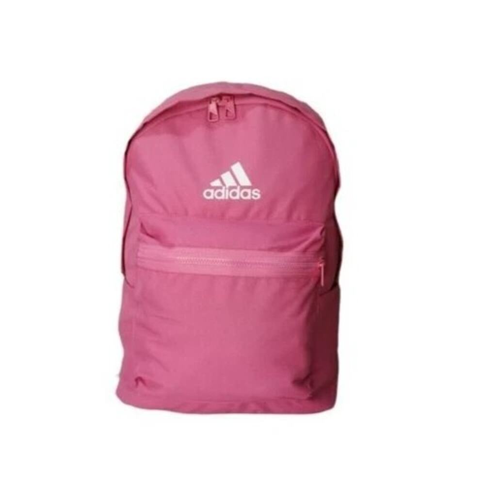 NEW Adidas Classic Adults Backpack Pink White HE9698 One Size School Bag